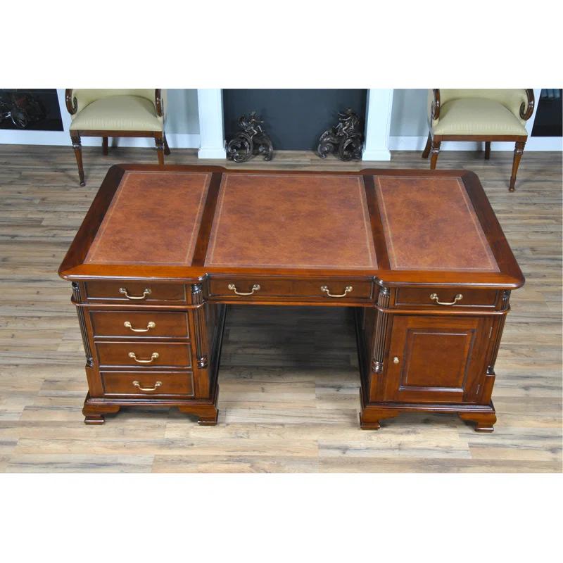Niagara Solid Wood Writing Desk