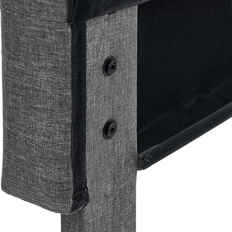 BIKA HOME Upholstered Platform Bed