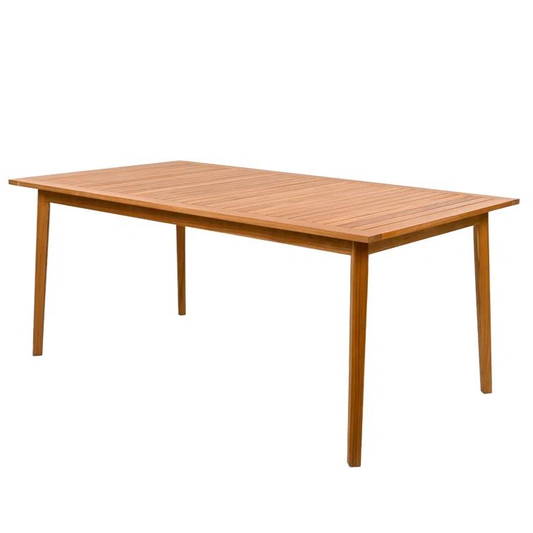 Corrigan Studio® Zahid Brazilian Teak Dining Table
