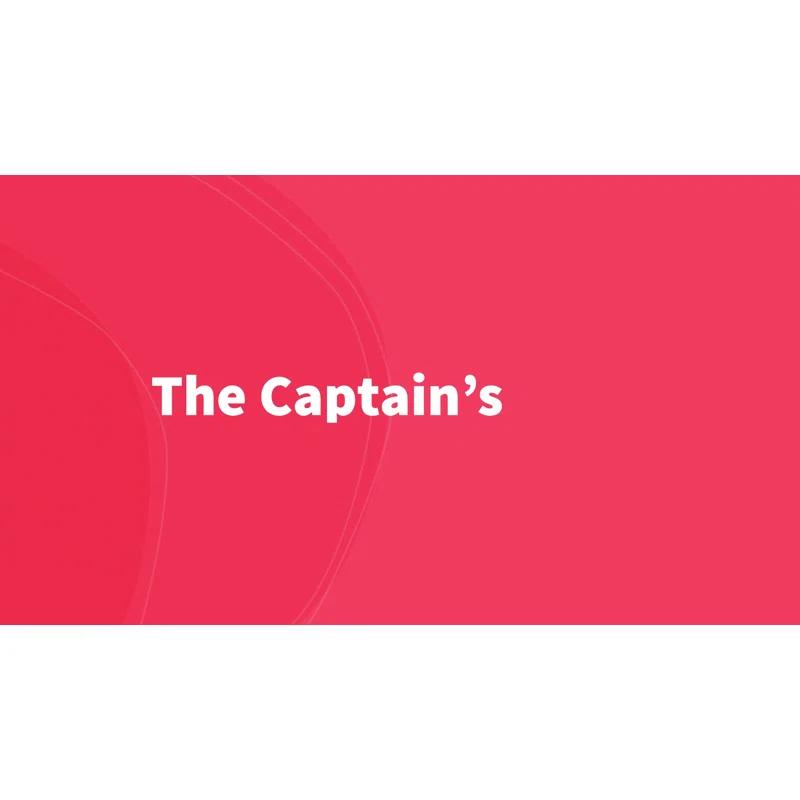 Big Joe Big Joe Captains Pool Float