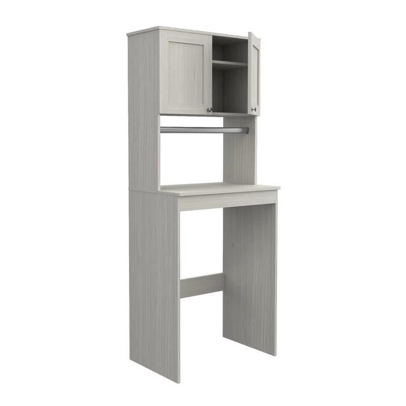Inval Free Standing Laundry Room Organizer