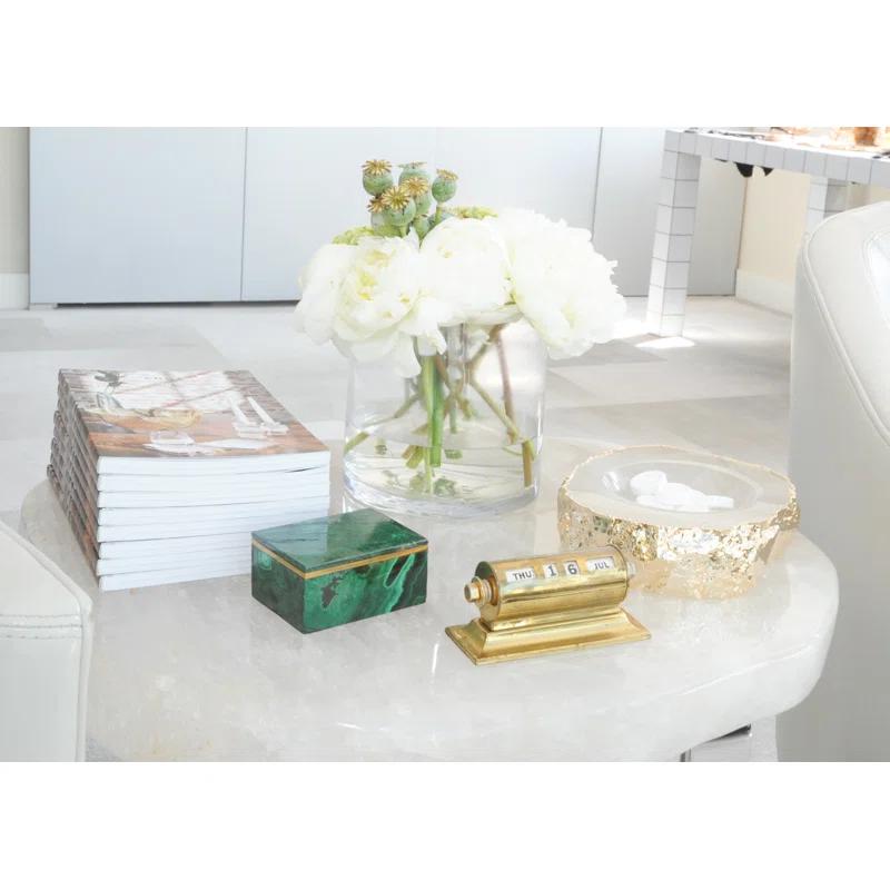 ANNA New York Gemstones Handmade Crystal Decorative Bowl 1