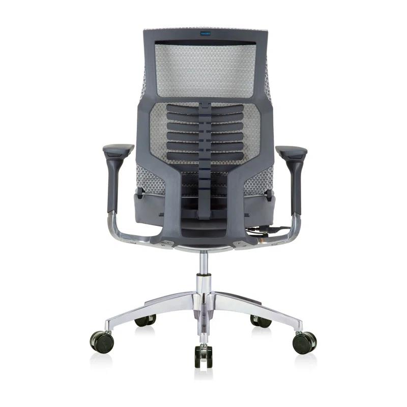 Eurotech Seating Mesh Executive Chair with Headrest
