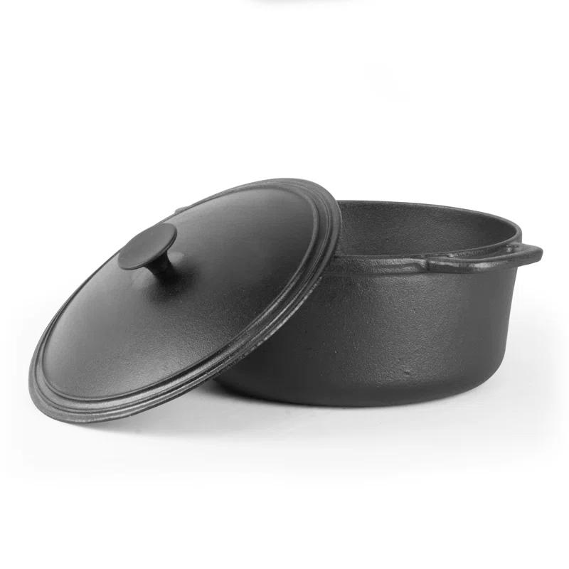 Commercial Chef Commercial Chef Cast Iron Dutch Oven