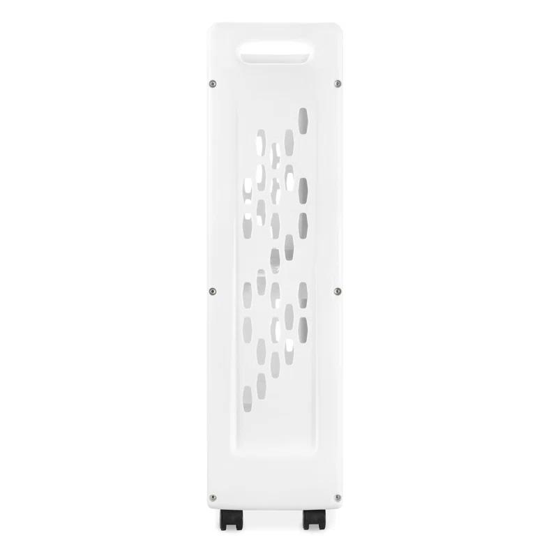 Whitmor, Inc Plastic Free Standing Laundry Cart with Wheels