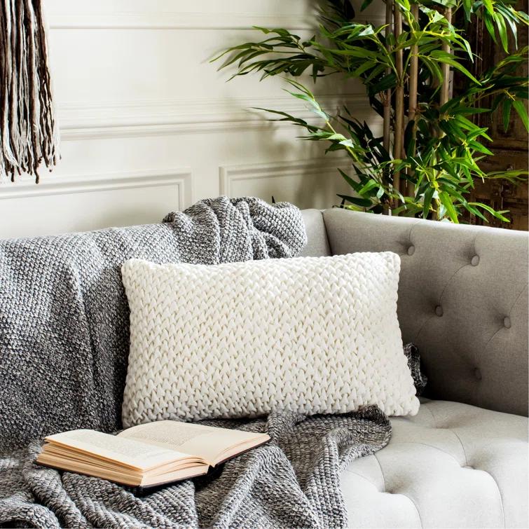 Safavieh No Decorative Addition Cotton Throw Pillow