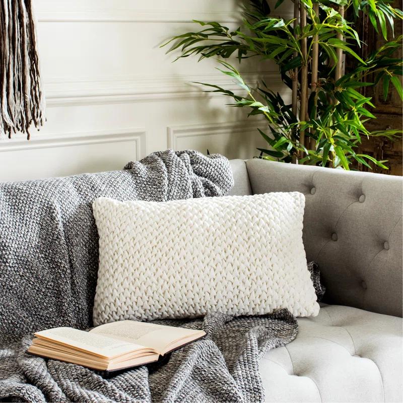 Safavieh No Decorative Addition Cotton Throw Pillow