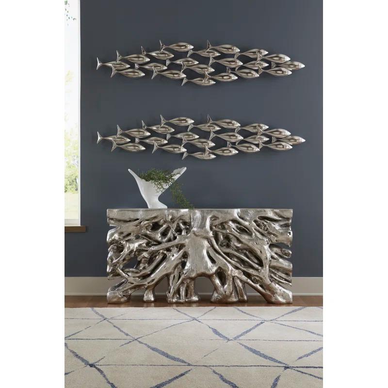 Phillips Collection Cast Naturals 60" Console Table