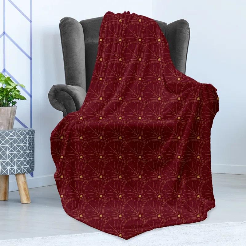 Ambesonne Throw Blanket