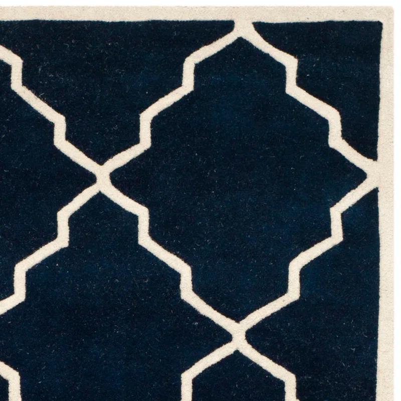 Safavieh Chatham Hand Tufted Wool Geometric Rug
