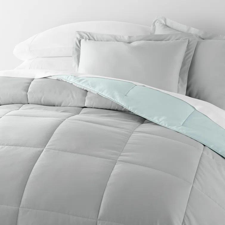 Becky Cameron Reversible Down-Alternative Comforter Bedding Set