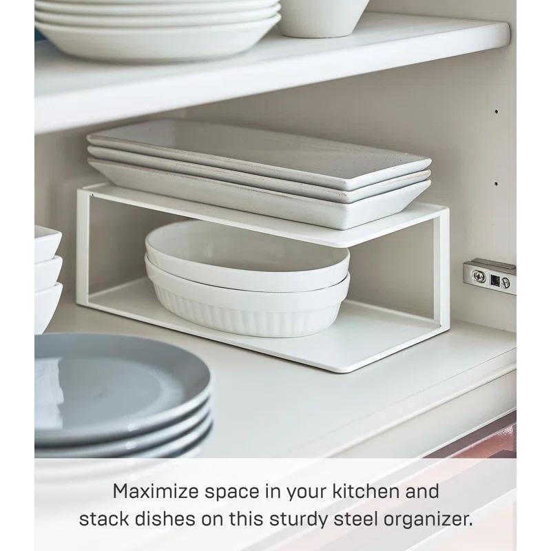 Yamazaki Home Steel Under Shelf Basket