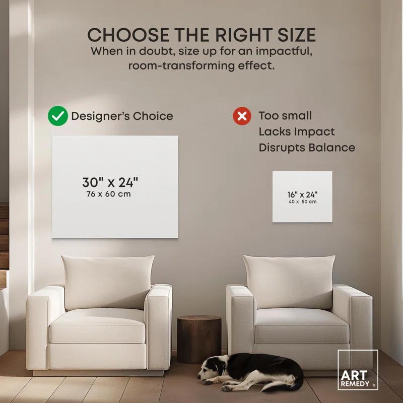 Art Remedy Historic Oasis Canvas Vintage Art Prints by Art Remedy