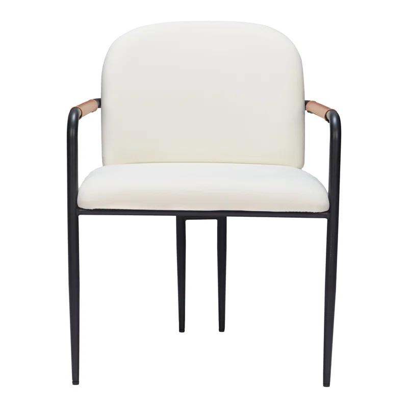 Zuo Hospitality Sibu Dining Chair Cream