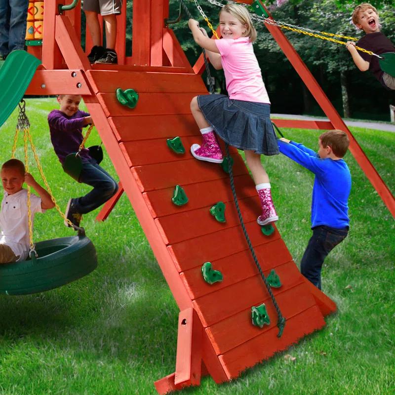 Gorilla Playsets Sun Palace II Swing Set - Professional Installation Available