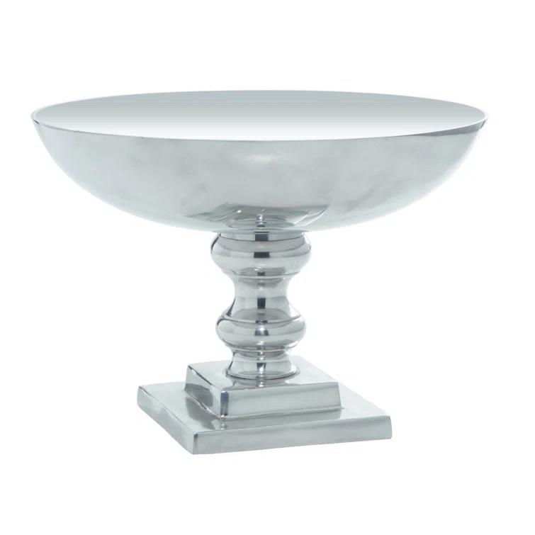 House of Hampton® Schlenker Metal Decorative Bowl 1