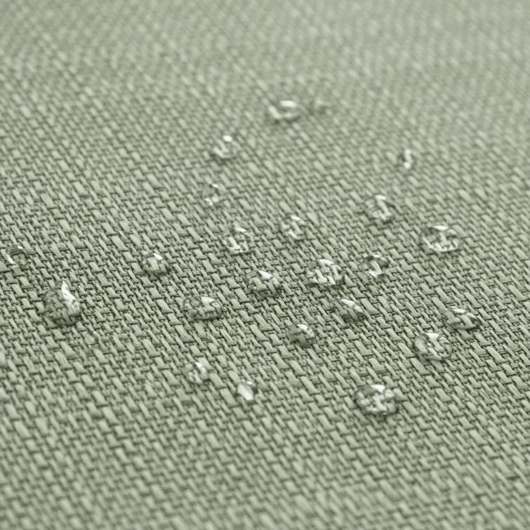 Latitude Run® Avo Solid Texture Water And Stain Resistant 52 x 52 Square Tablecloth