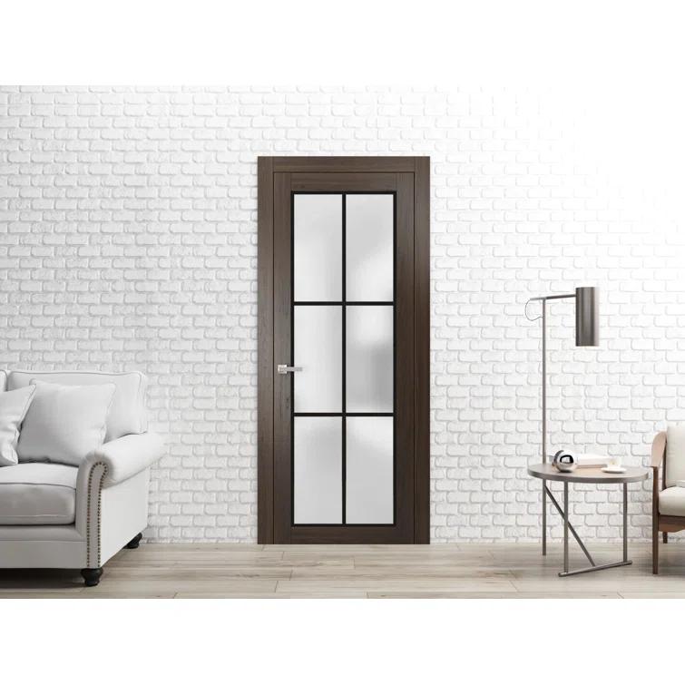 SARTODOORS Solid Wood Paneled French Doors