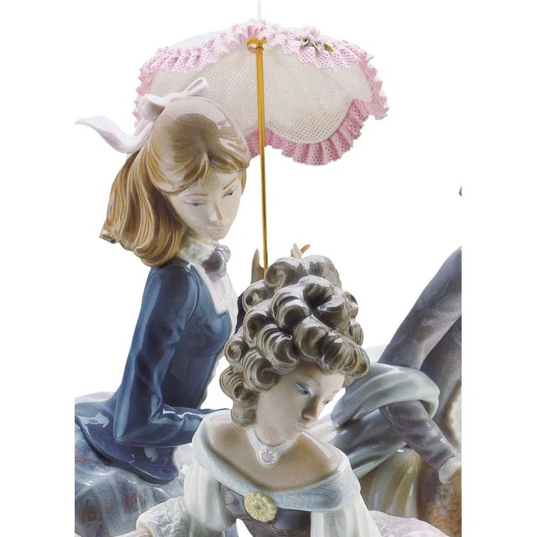 Lladro Three Sisters Figurine