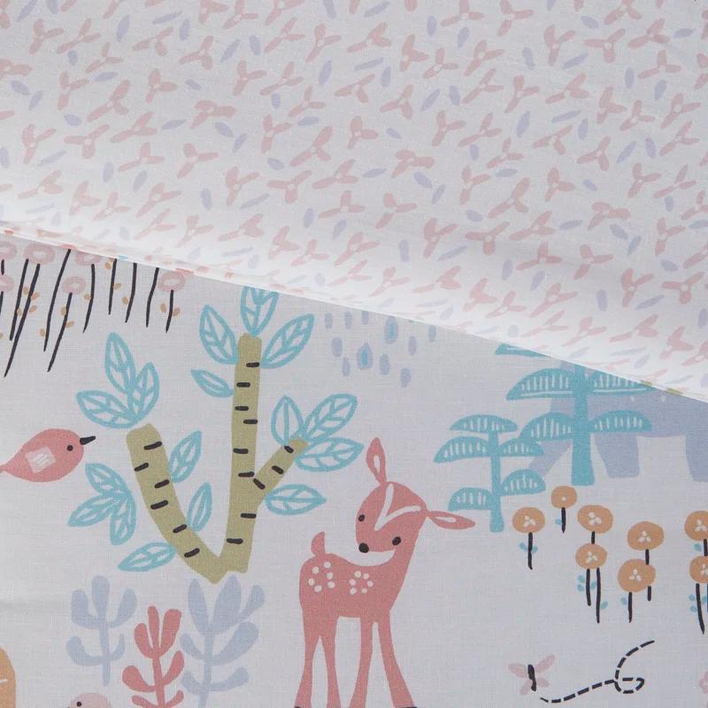 Urban Habitat Kids Iris Woodland Animals Cotton Reversible Comforter