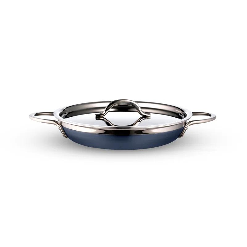 Bon Chef Stainless Steel Saute Pan with Lid | Wayfair