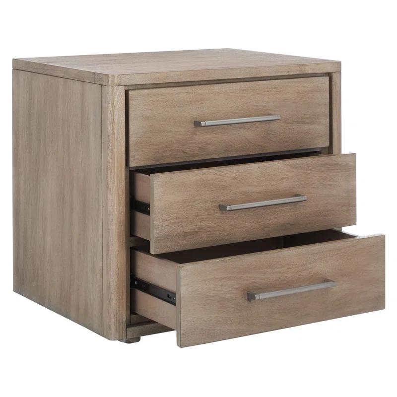 Atherton 3 - Drawer Nightstand