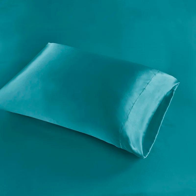 Madison Park Essentials Satin Luxury 2PC Pillowcases (Set of 2)
