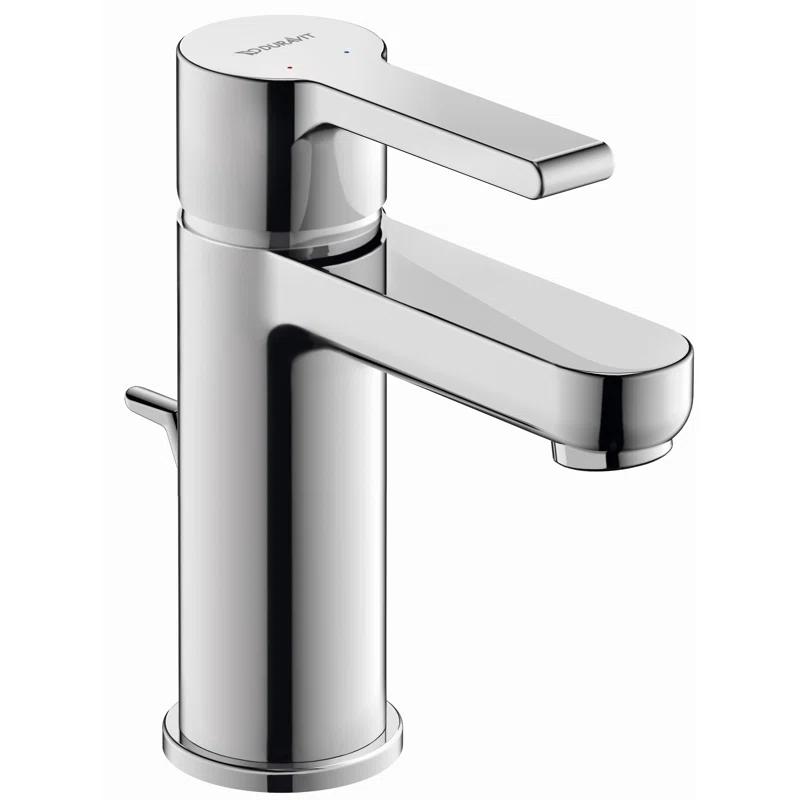Duravit B21010001U10 Single Hole Bathroom Faucet
