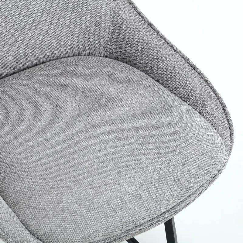 Corrigan Studio® Absalom Swivel 25.6'' Counter Stool (Set of 2)