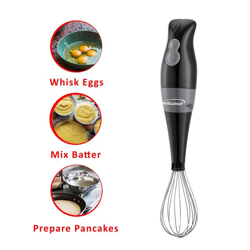 Brentwood Appliances 2 Speed 0.5 Quarts Hand Mixer