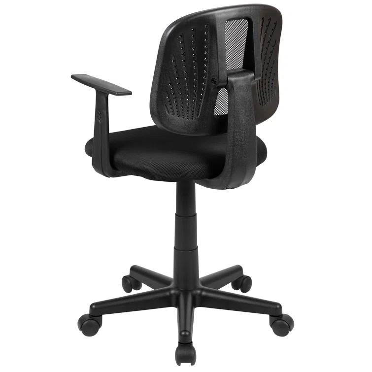 Flash Furniture Meridian Mid-Back Swivel Mesh Task Office Chair with Pivot Back