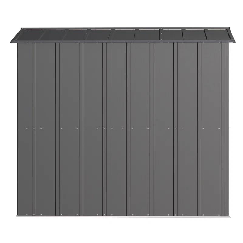Arrow 6 ft. W x 7 ft. D Steel Vertical Storage Shed