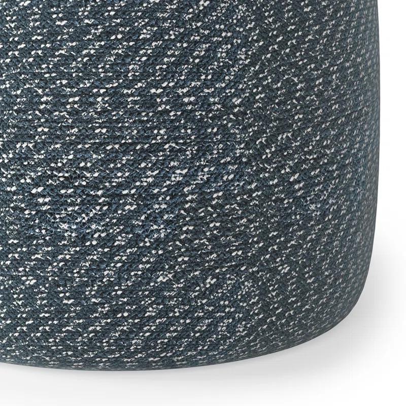 Simpli Home Bayley Upholstered Pouf