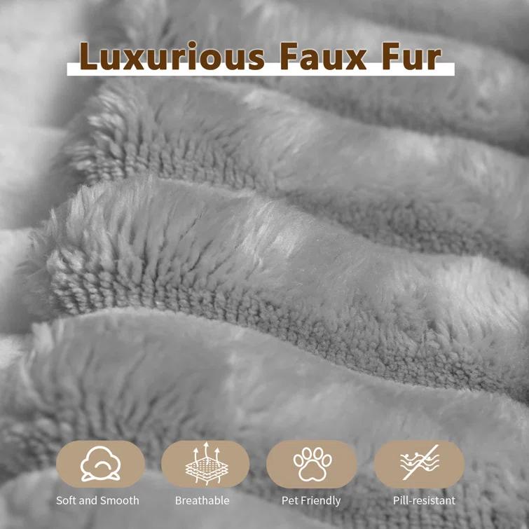 Mercer41 107.5"Cloud Modular Sectional Sofa Couch with L-Shape Chaise,Modern Minimalist Upholstered Couches for Living Room Bedroom,Deep Seat Corner Couch,No Assembly Required