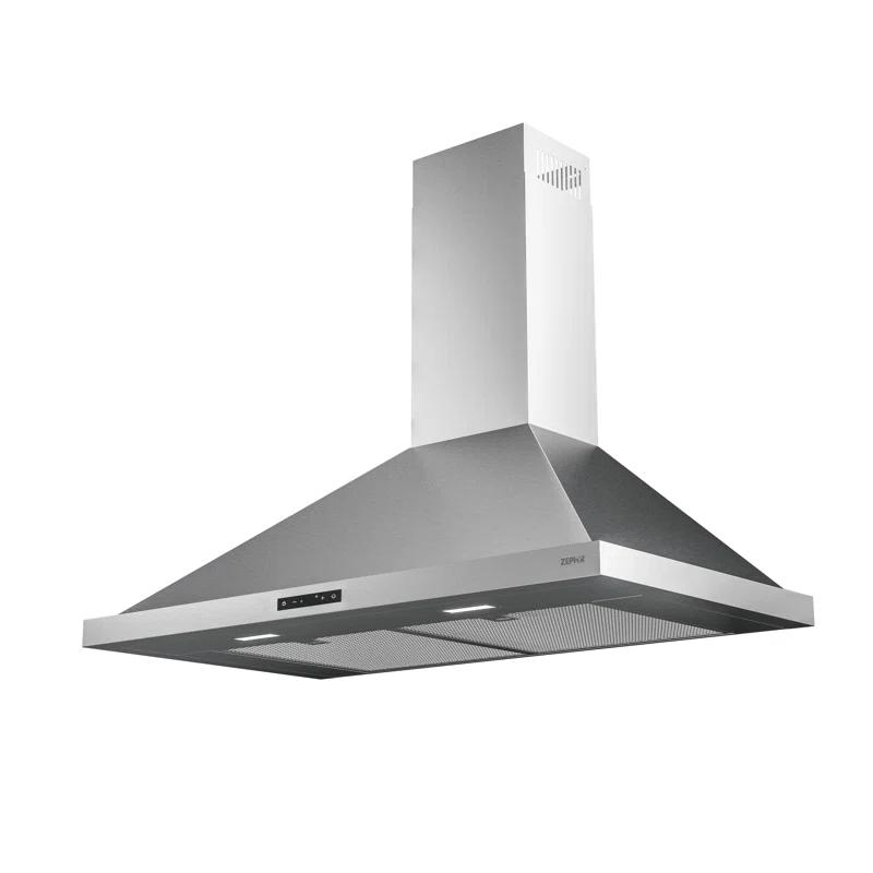 Zephyr Zephyr Ombra 36" 600 CFM Wall Mount Range Hood