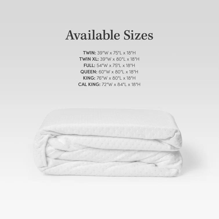 The Twillery Co.® Ralon Terry Cloth Waterproof Fitted Mattress Protector