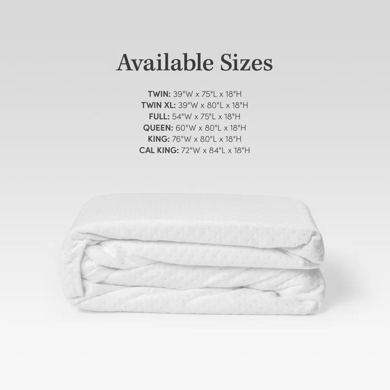 The Twillery Co.® Ralon Terry Cloth Waterproof Fitted Mattress Protector