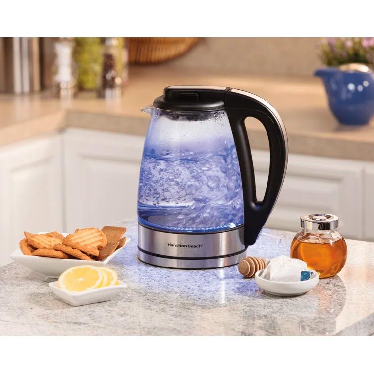 Hamilton Beach Hamilton Beach® Glass Kettle 1.7 Liter Capacity
