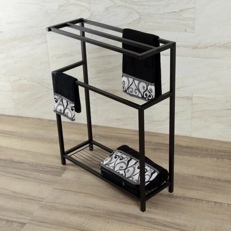 Kingston Brass SCC8360 Kingston Brass Edenscape Freestanding Towel Rack