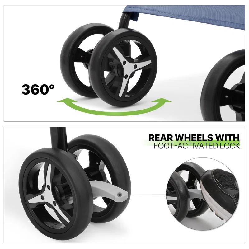 Foldable Pet Stroller