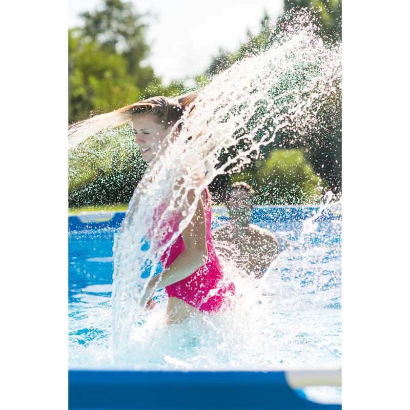 Intex New Intex Rectangular Frame Above Ground Swimming Pool