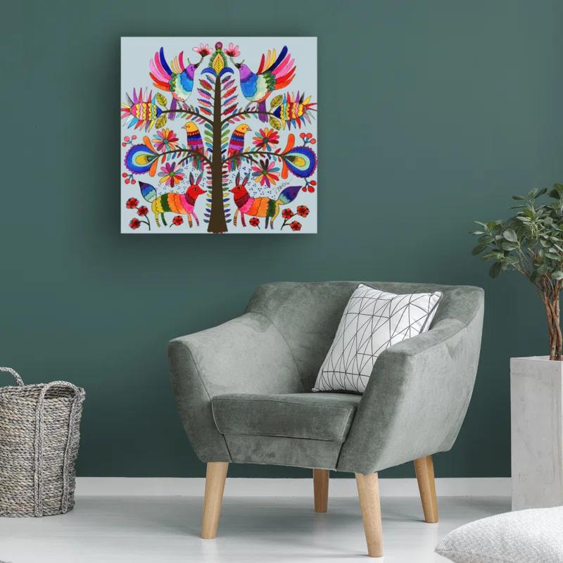 Bungalow Rose " Otomi Colors " by Sylvie Demers