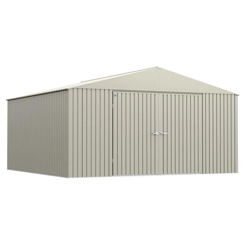Elite 14 ft. W x 14 ft. D Metal Storage Shed