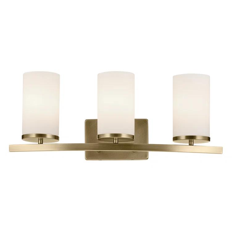 Everly Quinn 23" 3-Light Vanity Light | Wayfair