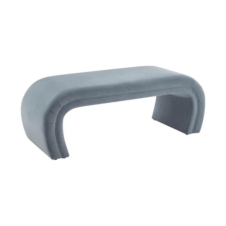 TOV Furniture Kenya Polyester Upholstered Bench