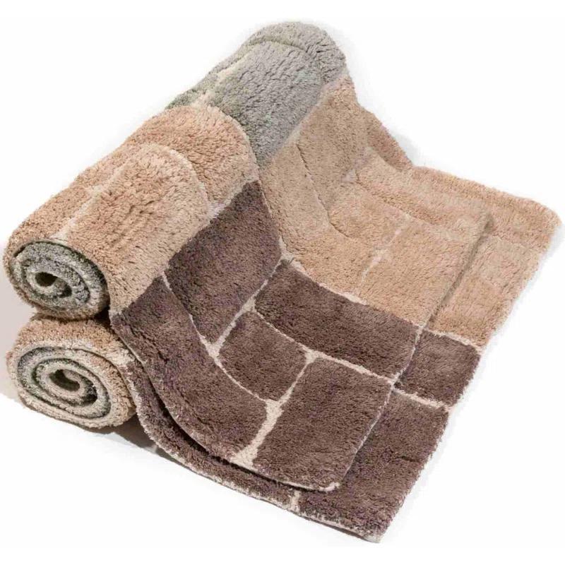 Chesapeake Merchandising Inc. Classic Color Cotton Blend Bath Rug