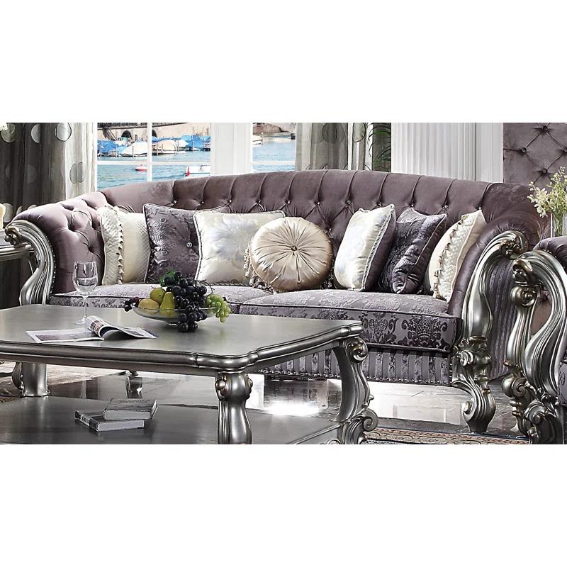 Andrew Home Studio Enloe 89'' Velvet Sofa