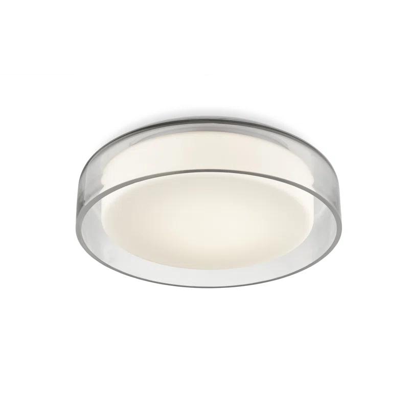 Aston Glass LED Flush Mount