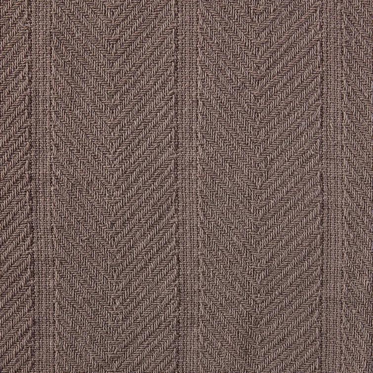Eddie Bauer Eddie Bauer Herringbone Cotton Reversible Blanket