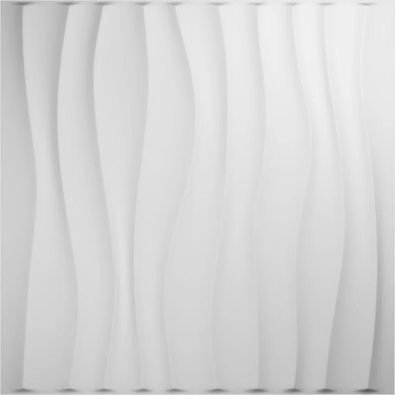 Ekena Millwork Shoreline EnduraWall Decorative 3D Wall Panel